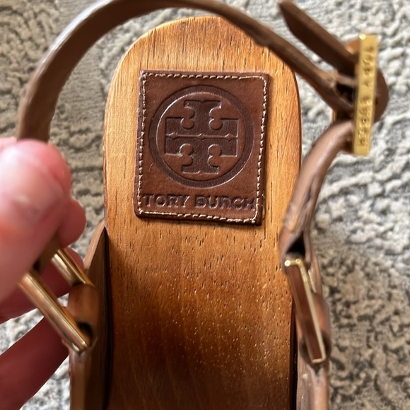 Tory Burch wood heels - Picture 3 of 8